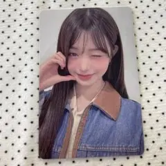 IVE ウォニョン 会場限定 8/19 switch 東京 トレカ