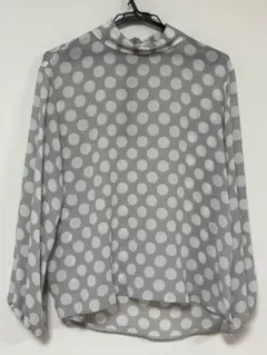 K.T KIYOKO TAKASE 水玉ドット柄シャツのサムネイル