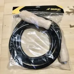 【新品】ムエタイ極太チューブ縄跳び(ムエタイロープ) キックボクシングBlackのサムネイル