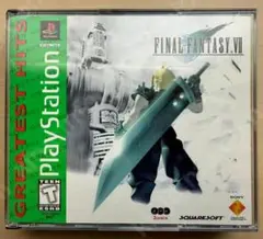 ★週末セール★Final Fantasy VII 【中古美品・完品・PS北米版】