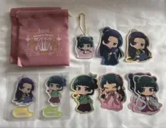 新品薬屋のひとりごと ステッカー巾着アクスタアクリルキーホルダー11点まとめ売り