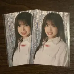 NiziU リマ New EvoNUtion くじ ステッカー 2枚セット ②