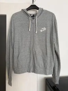 NIKE ジップアップパーカー上下セット グレー XL | Mercari