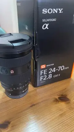 【メルカリ最安】FE 24-70mmF2.8GM2【新品未開封】 2025年最新】24-70mm f2.8 gm2の人気アイテム - メルカリ