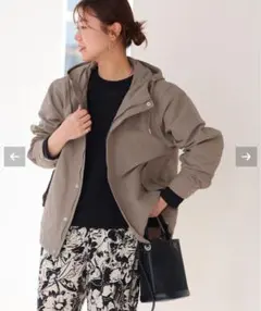 グログランマウンテンパーカー JOURNAL STANDARD relume