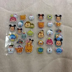 【未使用】ツムツム ぷっくりシール 29枚セット