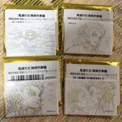 煉獄杏寿郎 原画コレクション スクエア缶バッジA 無限列車編 新品未使用品