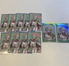 叢雲カゲツ　Dytica サンリオ チェキ風カード　にじさんじ