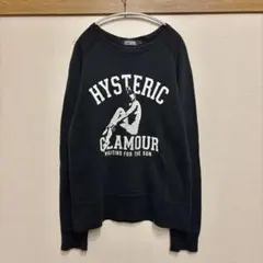 HYSTERIC GLAMOUR スウェット M