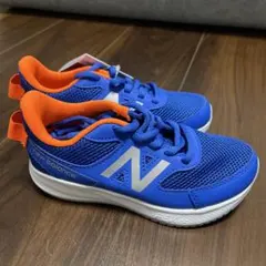 新品new balance スニーカー17.5