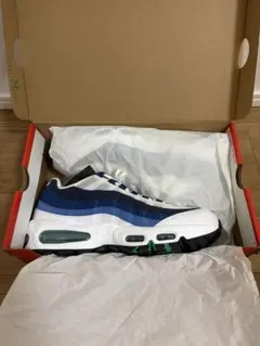 【新品】NIKE AIR MAX 95 ブルーグラデ 26.5のサムネイル