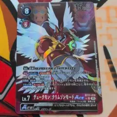 デュークモン:クリムゾンモードACE SR パラレル 2枚 - メルカリ