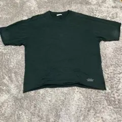 ダークグリーン 無地 Tシャツ Lサイズのサムネイル