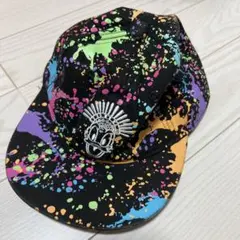 ドナルド　スプラッシュペイントキャップ