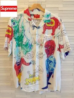 Supreme 鯉 waves work jacket Lサイズ - メルカリ