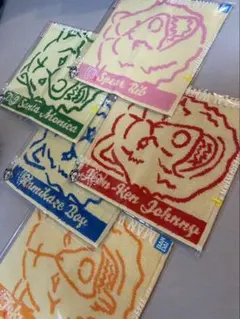 一番くじ　MAN WITH A MISSION J賞　ハンドタオル　5枚