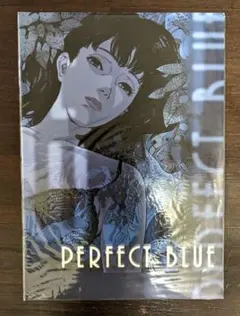 最終値下☆激レア！？若干難アリ☆PERFECT BLUE☆映画パンフレット