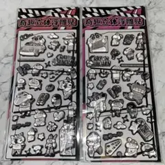 クレヨンしんちゃん硬いシール２枚セット