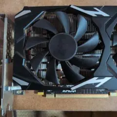 Radeon RX580 8GB OC グラフィックボード デュアルファン