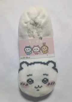 未使用☆ちいかわ　うさぎ　ルームシューズ　ソックス