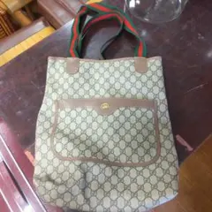 【美品】オールドGUCCI トートバッグ