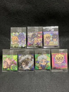 ジョジョの奇妙な冒険 JO5ウエハースシール未開封 7枚セット【SEC含】