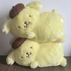希少】ポムポムプリン ぐーたら S ぬいぐるみ - メルカリ