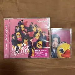 【匿名配送】iiONDO はつ恋ONDO アヒル盤 堀蒼寿トレカ付き