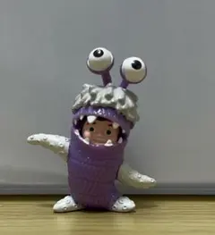 モンスターズインク　ブー　フィギュア　平成レトロ　ディズニーピクサー