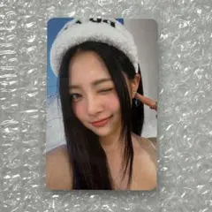 lesserafim ウンチェ antifragile bdm トレカ