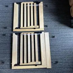 カトージ KATOJI オートクローズ機能付き　突っ張り式 木製ベビーゲートのサムネイル