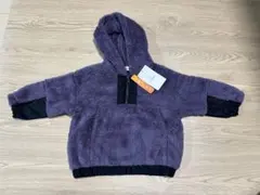 フリース パープル 90cm トレーナー