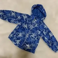 L.L.Bean キッズ レインジャケット 100-110 (3T) トカゲ柄のサムネイル