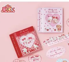 Lil ala mode xサンリオ 当りくじ カード収納ファイル