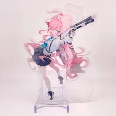ブルーアーカイブ ホシノ アクリルスタンド 臨戦ver2