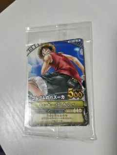 未開封】ワンピース ワンピーベリーマッチ 第1回麦わらの一味チーム