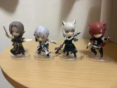 FF14 ミニチュアフィギュアコレクション フィギュア アルフィノ グラハ