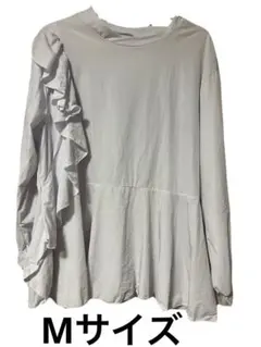 ホワイトラッシュガード Mサイズ