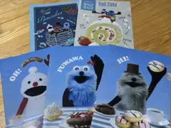 パペットスンスン　クリアファイル5枚セット