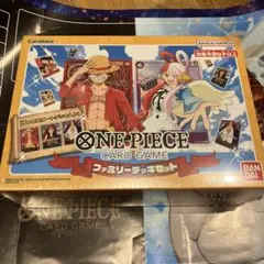 新品未開封 ワンピースカードゲーム ファミリーデッキセット