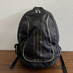 【アディダス】adidas サッカーリュック ボール入れ　（ゴールドライン×黒）