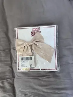 Wego 制服リボン　ベージュ　リボン