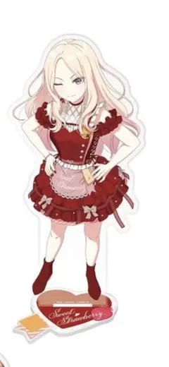 アイドルマスター ビッグアクリルプレート　スウィートストロベリー　十王星南