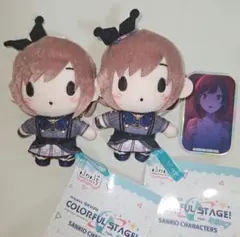 プロセカ×サンリオキャラクターズ ふわぷちマスコット ニーゴ 東雲絵名