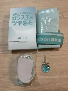 Anua アヌア トートバッグ ポーチ チャーム ポップアップ限定 セット売り