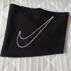 NIKE ネックウォーマー ブラック 刺繍ロゴ