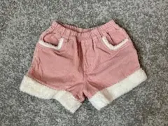 キッズ　ガールズ　ハーフパンツ　120cm