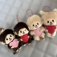 モンチッチハートぬいぐるみ コンプセット