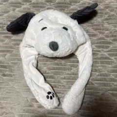 ユニバ　USJ　スヌーピー　ファンキャップ　カチューシャ