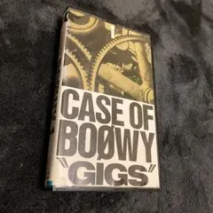 BOØWY GIGS CASE OF BOØWY THE ORIGINAL BOØWY GIGS CASE OF BOØWY THE ORIGINAL GIGS